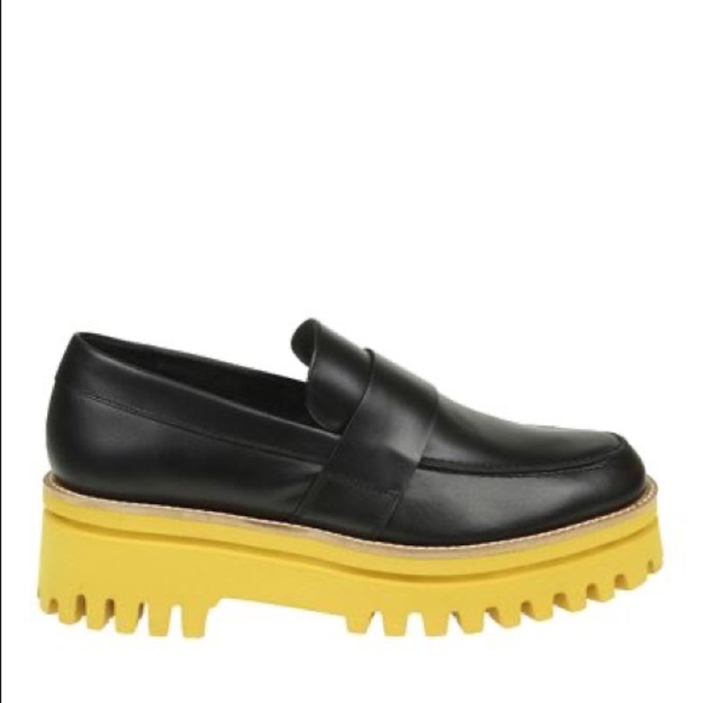Leather Loafers Paloma Barcelo